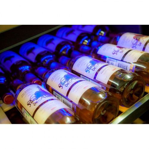 Двухзонный винный шкаф Cold Vine C110-KBT2 фото 5
